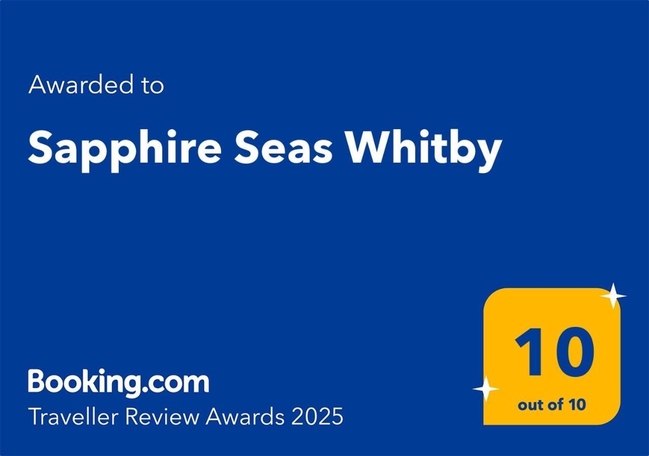 Apartmán Sapphire Seas Whitby Exteriér fotografie